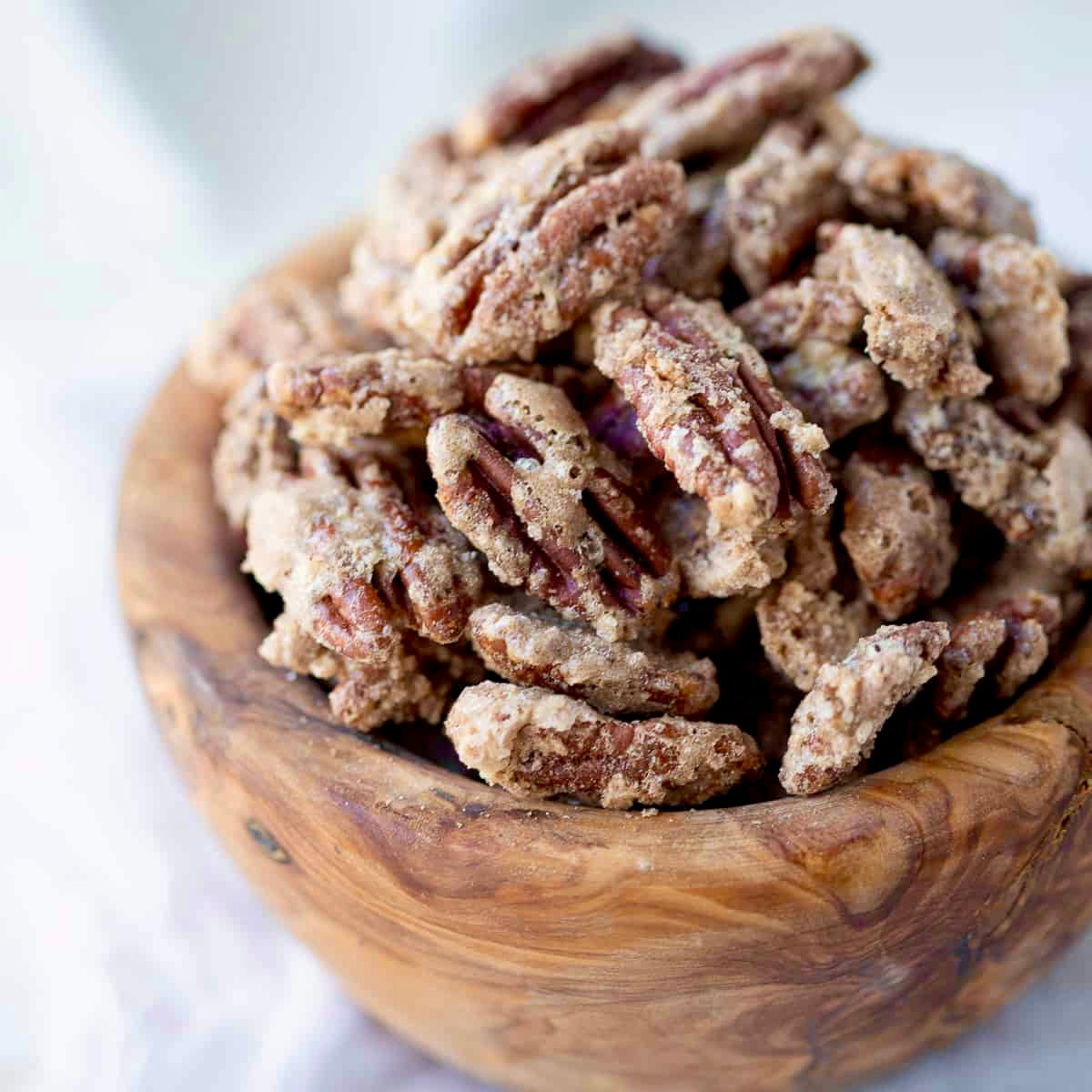 Roasted Candied Pecans