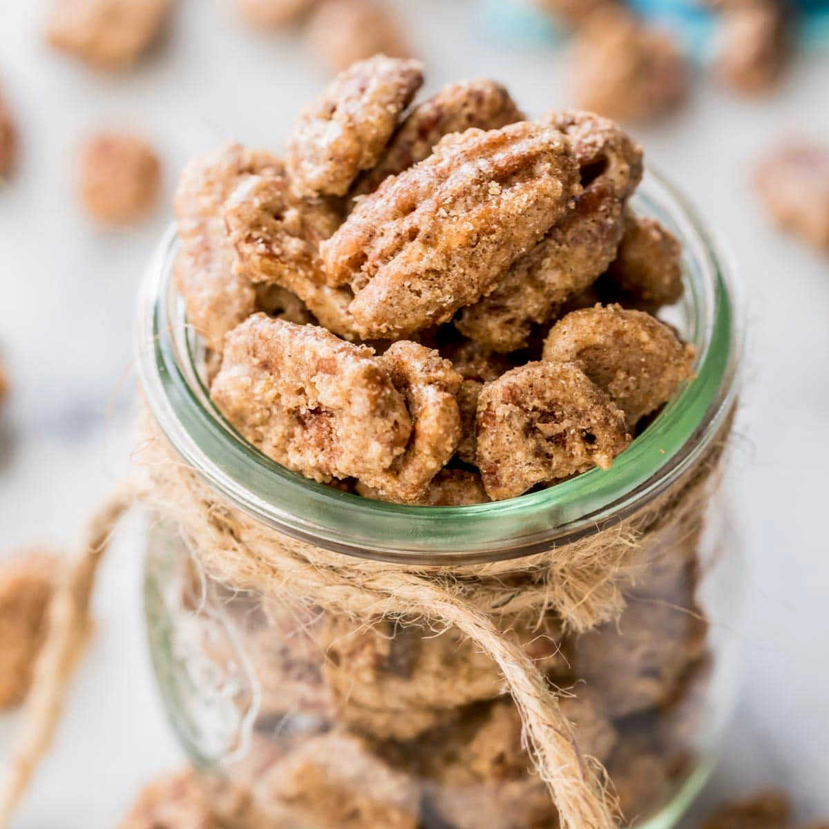 Roasted Candied Pecans