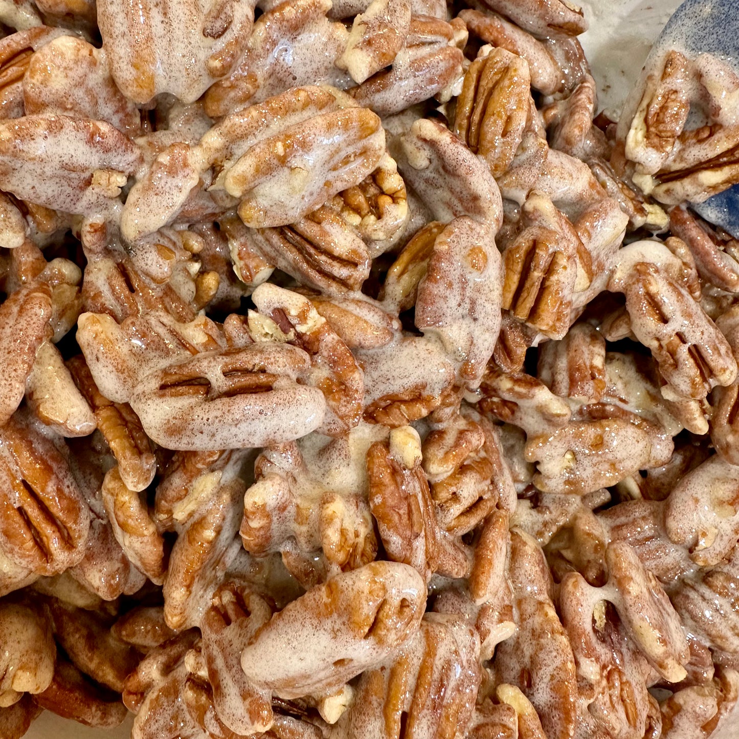 Roasted Candied Pecans